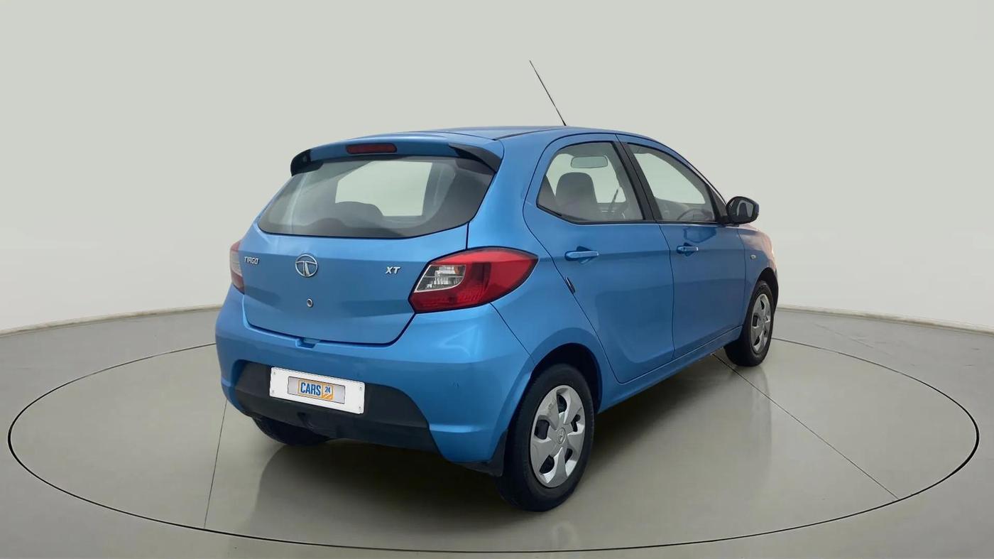 2017 Tata Tiago XT PETROL, Petrol, Manual, 87,284 km, Right Back Diagonal