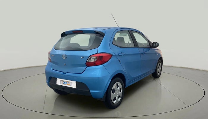 2017 Tata Tiago XT PETROL, Petrol, Manual, 87,284 km, Right Back Diagonal