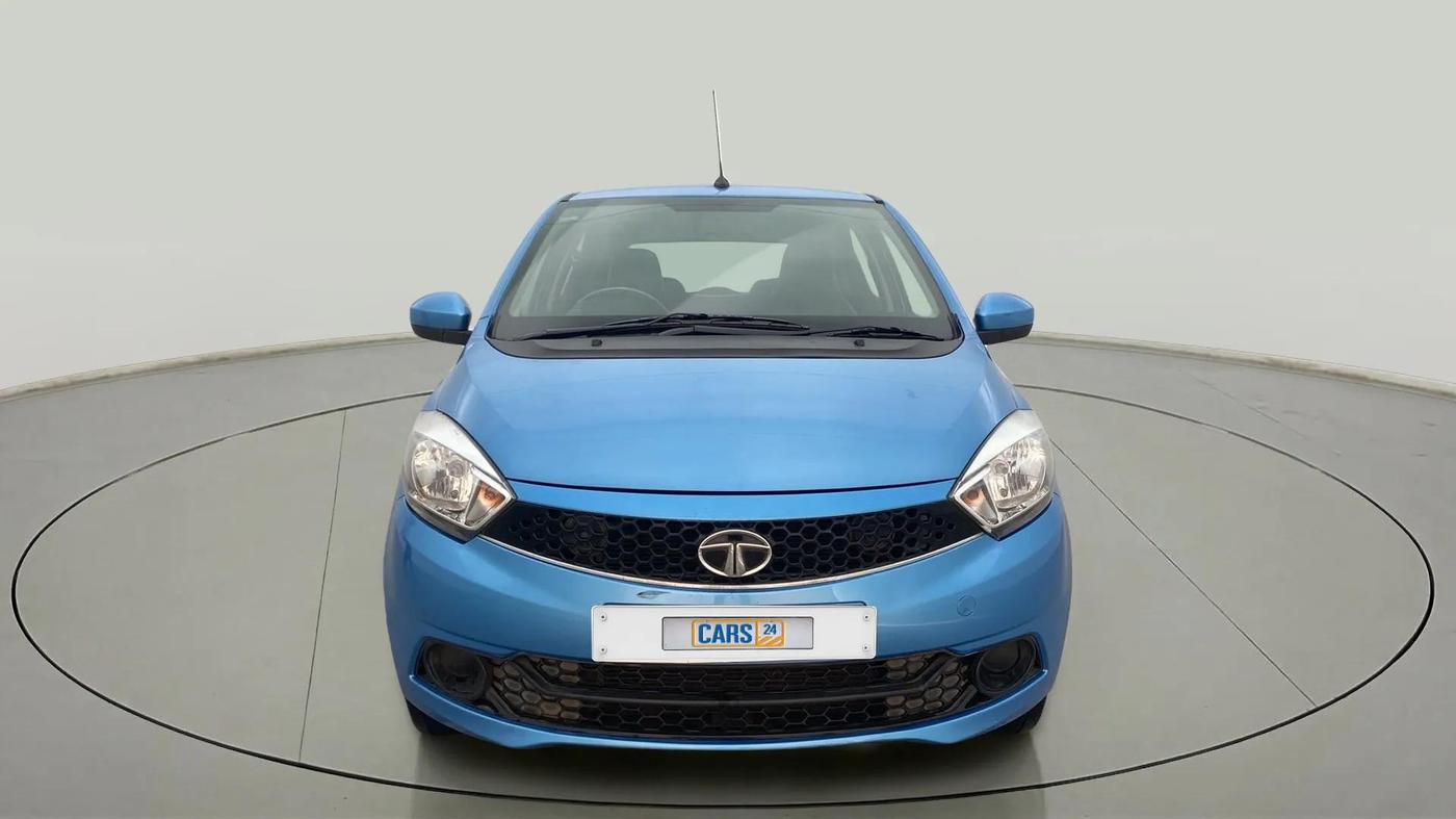 2017 Tata Tiago XT PETROL, Petrol, Manual, 87,284 km, Front