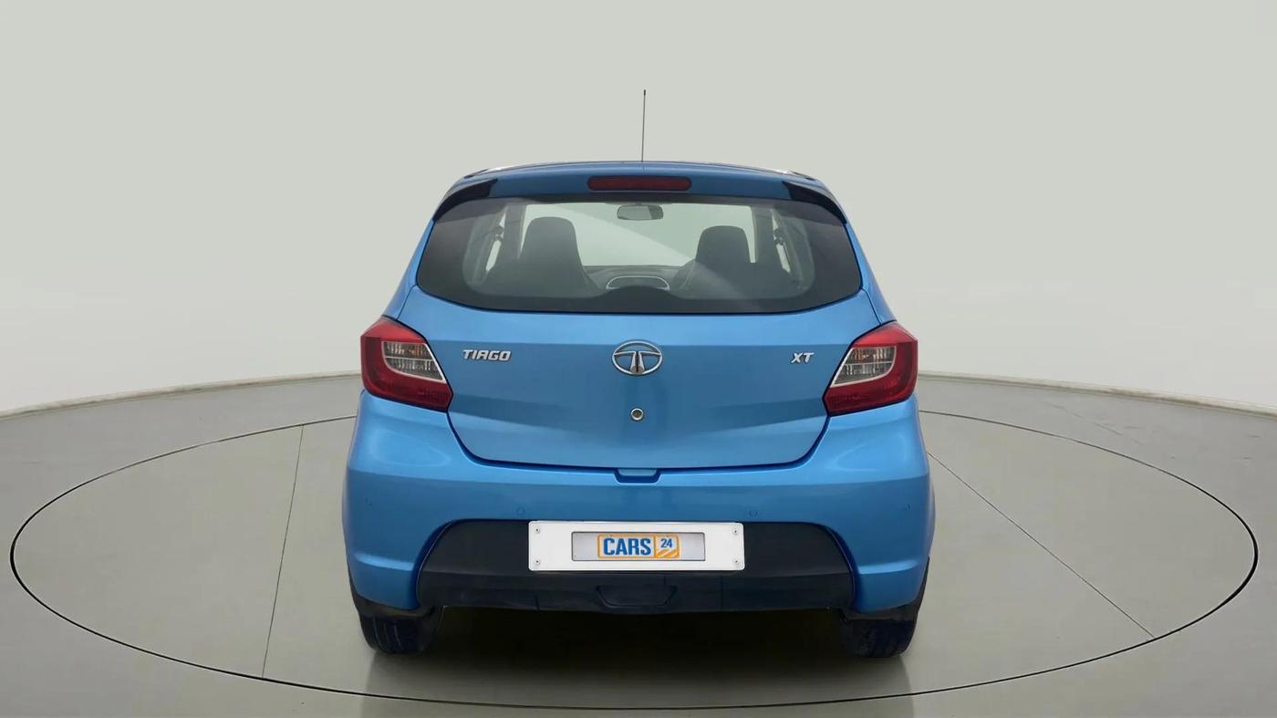 2017 Tata Tiago XT PETROL, Petrol, Manual, 87,284 km, Back/Rear