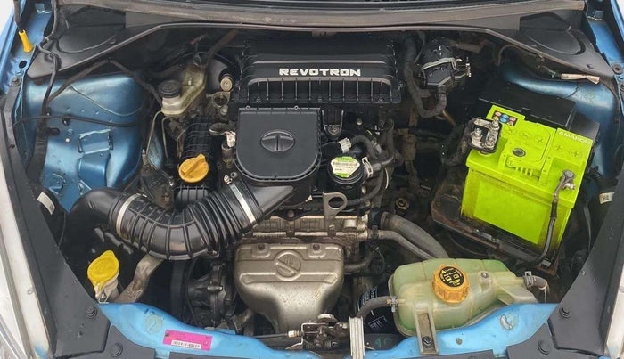 2017 Tata Tiago XT PETROL, Petrol, Manual, 87,284 km, Open Bonet