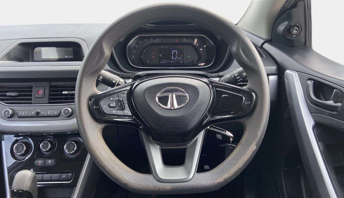 2023 Tata NEXON XMA SUNROOF DIESEL, Diesel, Automatic, 20,452 km, Steering Wheel Close Up