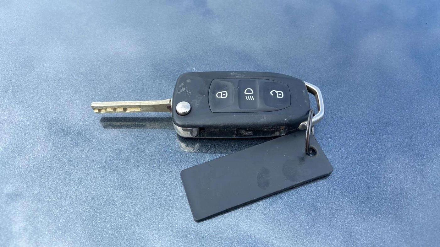 2023 Tata NEXON XMA SUNROOF DIESEL, Diesel, Automatic, 20,452 km, Key Close Up