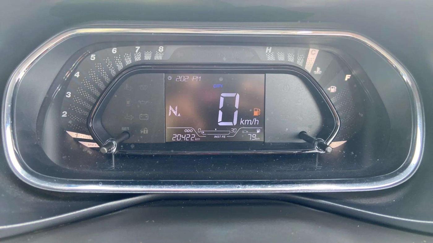 2023 Tata NEXON XMA SUNROOF DIESEL, Diesel, Automatic, 20,452 km, Odometer Image