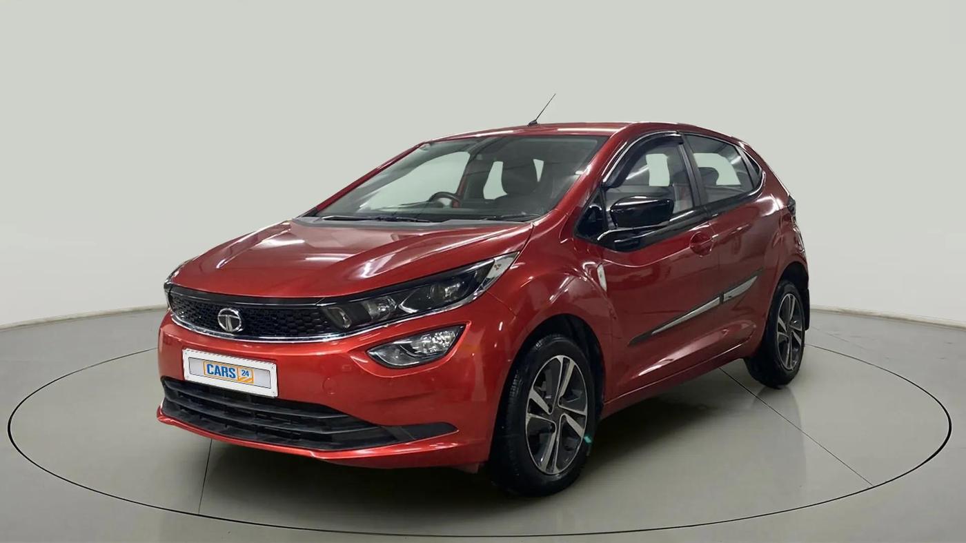 2021 Tata ALTROZ XZ PETROL, Petrol, Manual, 46,444 km, Left Front Diagonal