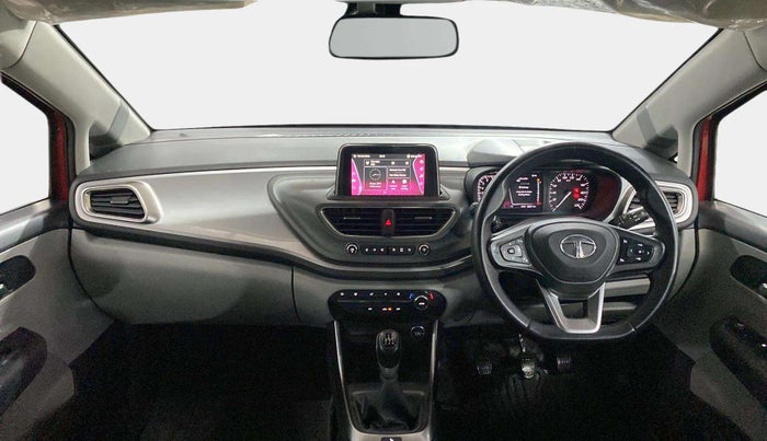 2021 Tata ALTROZ XZ PETROL, Petrol, Manual, 46,444 km, Dashboard