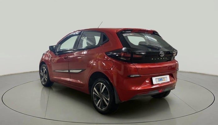2021 Tata ALTROZ XZ PETROL, Petrol, Manual, 46,444 km, Left Back Diagonal