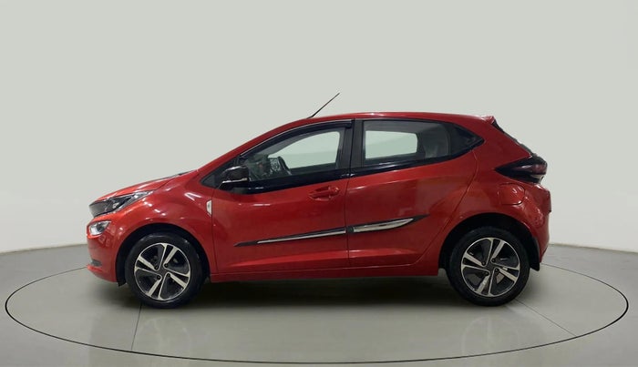 2021 Tata ALTROZ XZ PETROL, Petrol, Manual, 46,444 km, Left Side