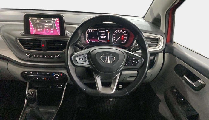 2021 Tata ALTROZ XZ PETROL, Petrol, Manual, 46,444 km, Steering Wheel Close Up
