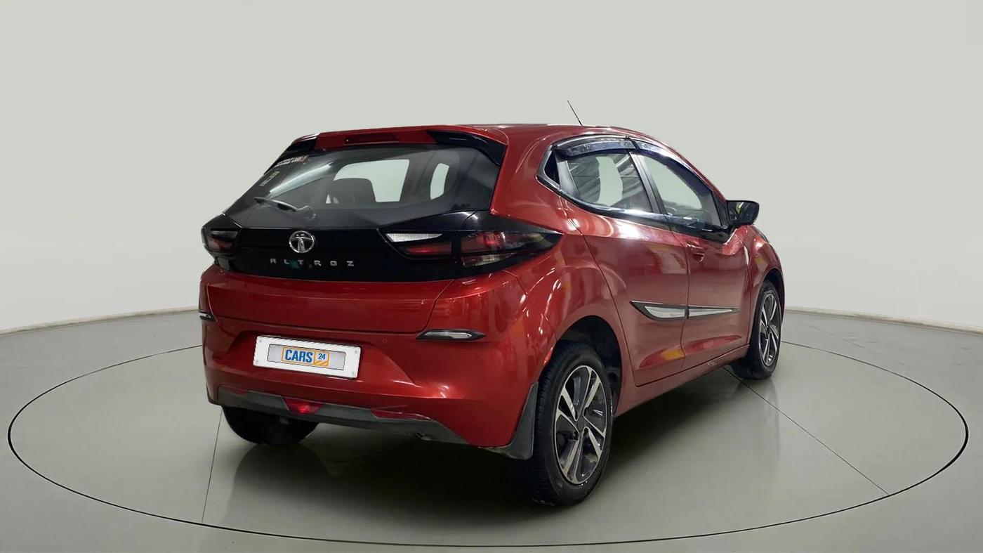 2021 Tata ALTROZ XZ PETROL, Petrol, Manual, 46,444 km, Right Back Diagonal