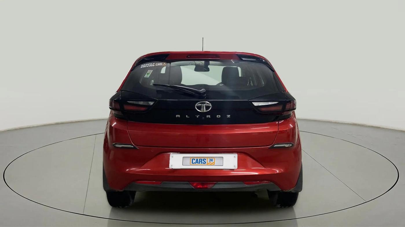 2021 Tata ALTROZ XZ PETROL, Petrol, Manual, 46,444 km, Back/Rear