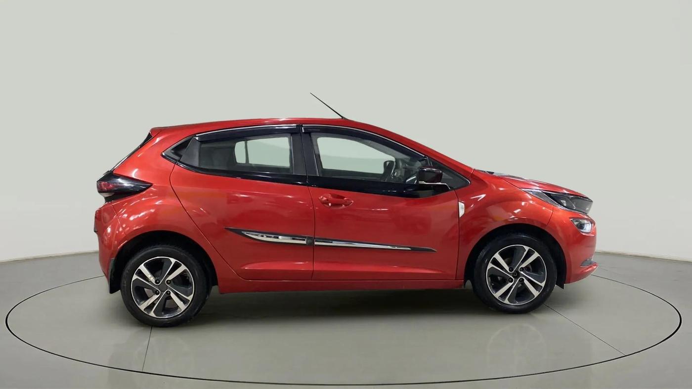 2021 Tata ALTROZ XZ PETROL, Petrol, Manual, 46,444 km, Right Side View