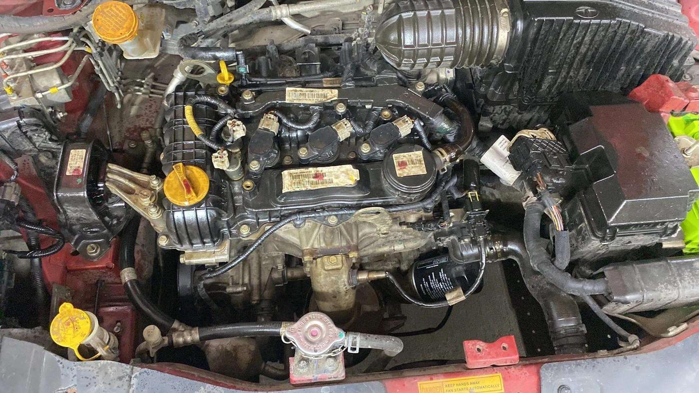 2021 Tata ALTROZ XZ PETROL, Petrol, Manual, 46,444 km, Open Bonet