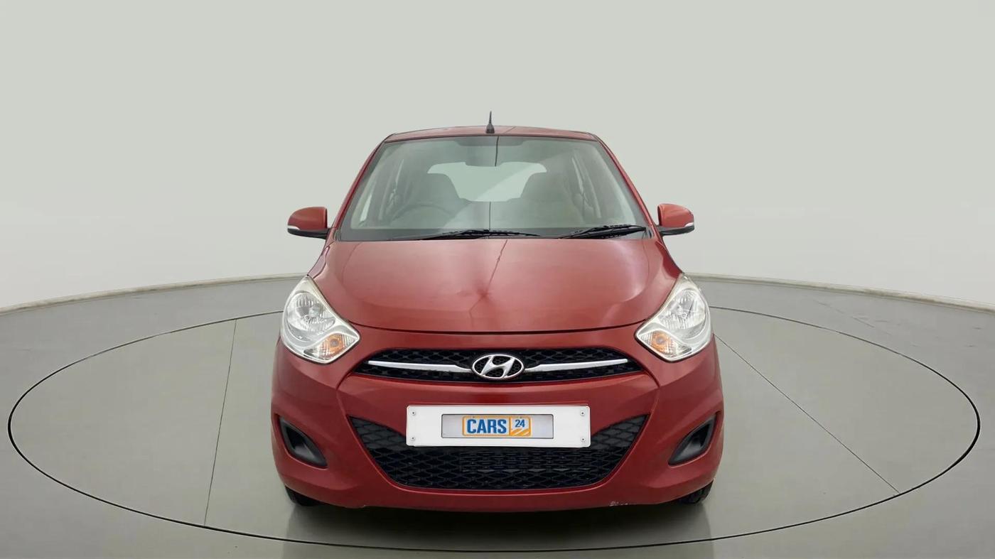 2013 Hyundai i10 MAGNA 1.2, Petrol, Manual, 13,976 km, Front