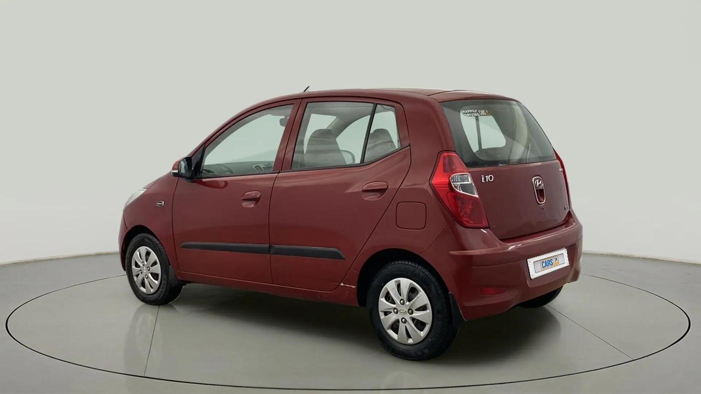 2013 Hyundai i10 MAGNA 1.2, Petrol, Manual, 13,976 km, Left Back Diagonal