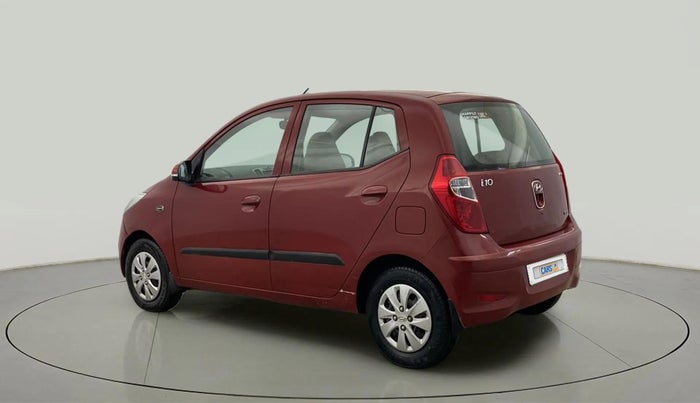 2013 Hyundai i10 MAGNA 1.2, Petrol, Manual, 13,976 km, Left Back Diagonal