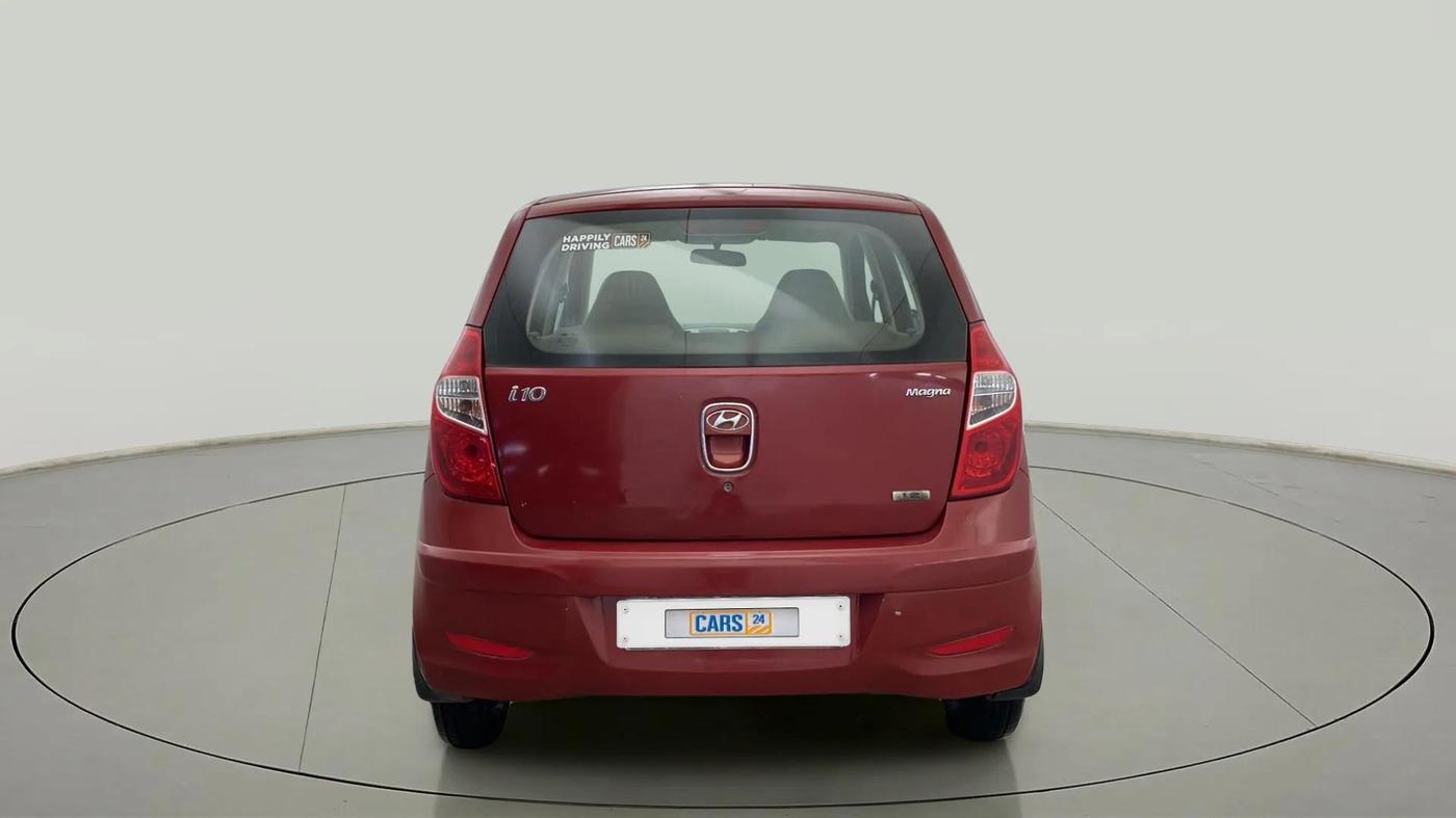 2013 Hyundai i10 MAGNA 1.2, Petrol, Manual, 13,976 km, Back/Rear