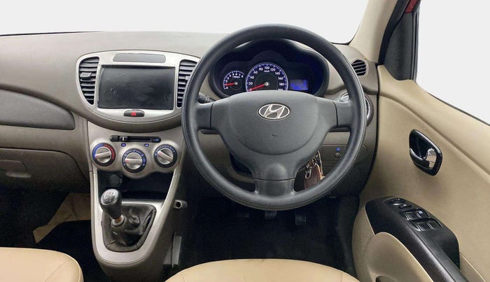 2013 Hyundai i10 MAGNA 1.2, Petrol, Manual, 13,976 km, Steering Wheel Close Up