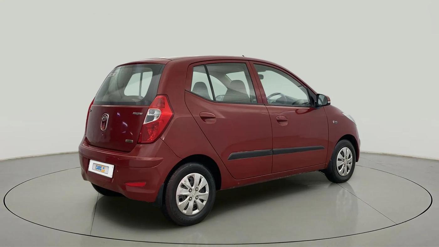 2013 Hyundai i10 MAGNA 1.2, Petrol, Manual, 13,976 km, Right Back Diagonal