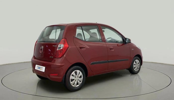 2013 Hyundai i10 MAGNA 1.2, Petrol, Manual, 13,976 km, Right Back Diagonal