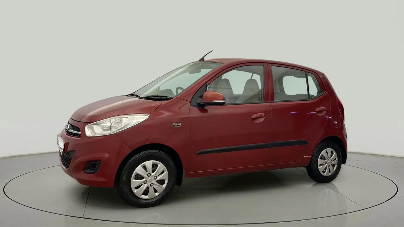 2013 Hyundai i10 MAGNA 1.2, Petrol, Manual, 13,976 km, Left Front Diagonal
