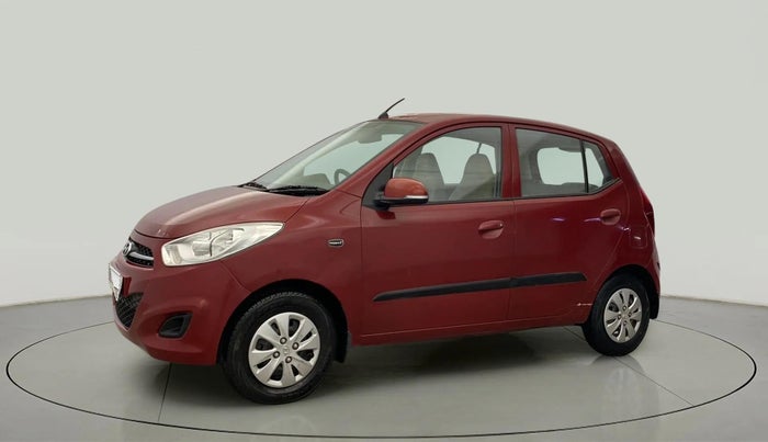 2013 Hyundai i10 MAGNA 1.2, Petrol, Manual, 13,976 km, Left Front Diagonal