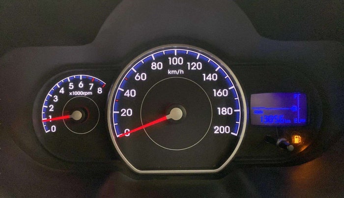 2013 Hyundai i10 MAGNA 1.2, Petrol, Manual, 13,976 km, Odometer Image