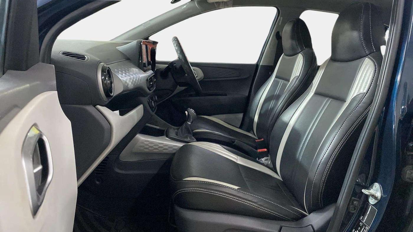 2021 Hyundai GRAND I10 NIOS SPORTZ AMT 1.2 KAPPA VTVT, Petrol, Automatic, 12,891 km, Right Side Front Door Cabin