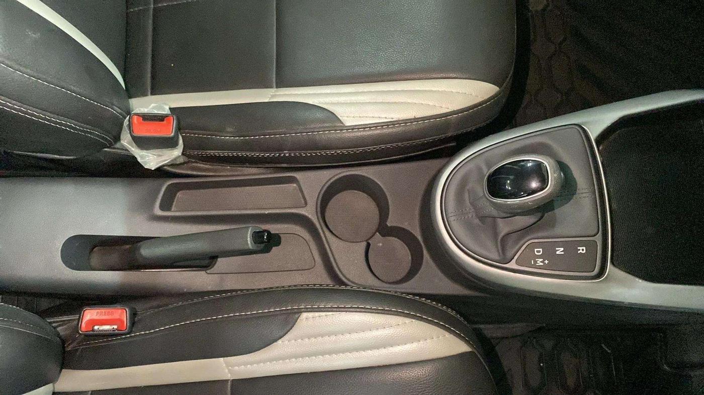 2021 Hyundai GRAND I10 NIOS SPORTZ AMT 1.2 KAPPA VTVT, Petrol, Automatic, 12,891 km, Gear Lever