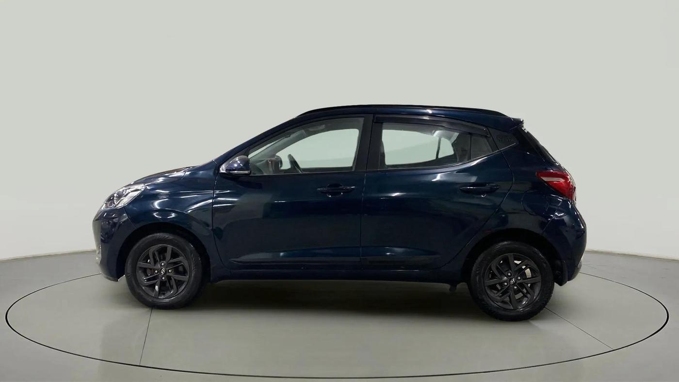 2021 Hyundai GRAND I10 NIOS SPORTZ AMT 1.2 KAPPA VTVT, Petrol, Automatic, 12,891 km, Left Side
