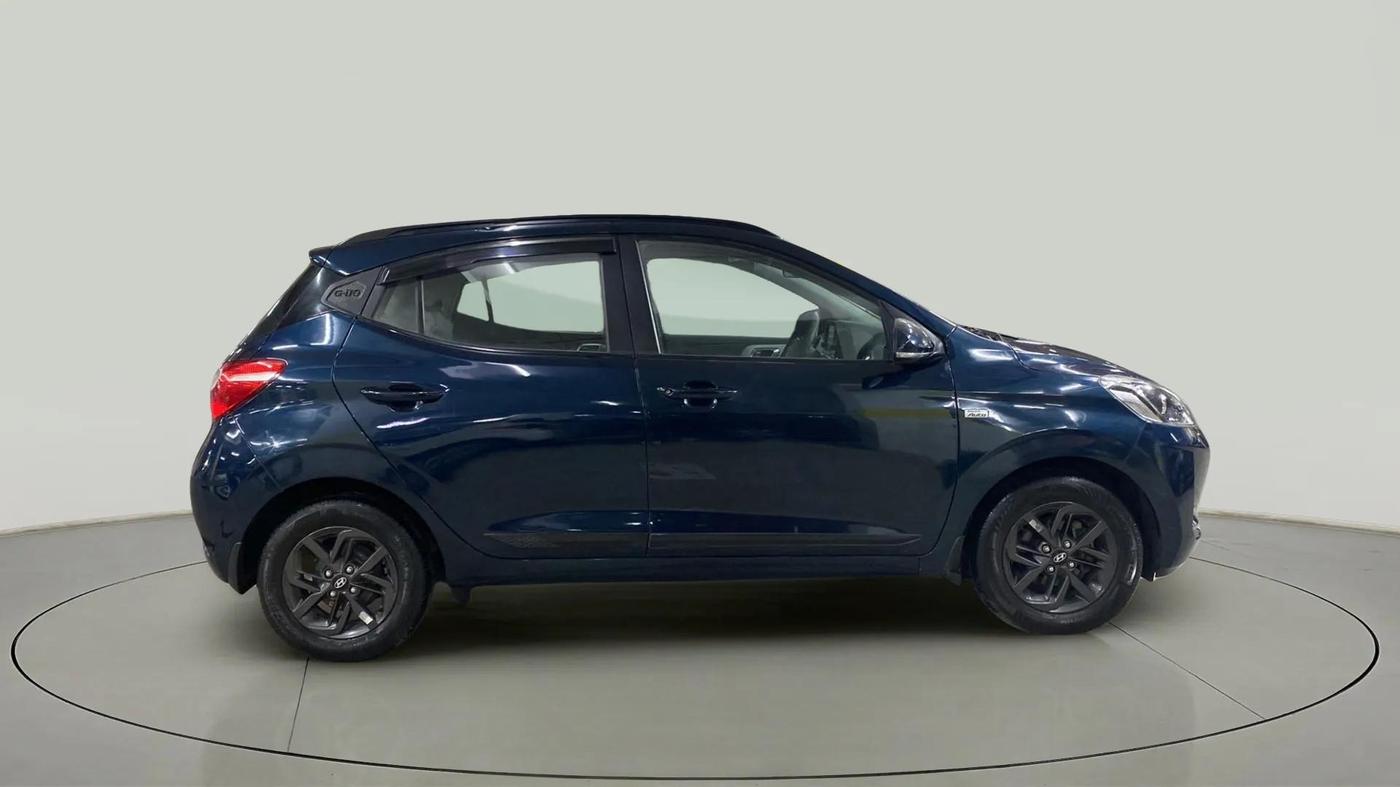 2021 Hyundai GRAND I10 NIOS SPORTZ AMT 1.2 KAPPA VTVT, Petrol, Automatic, 12,891 km, Right Side View