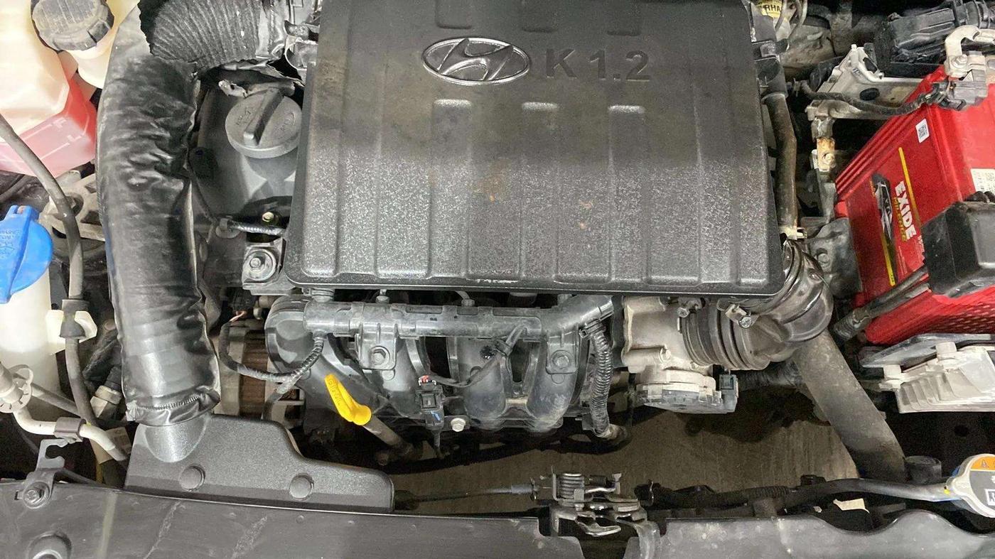 2021 Hyundai GRAND I10 NIOS SPORTZ AMT 1.2 KAPPA VTVT, Petrol, Automatic, 12,891 km, Open Bonet