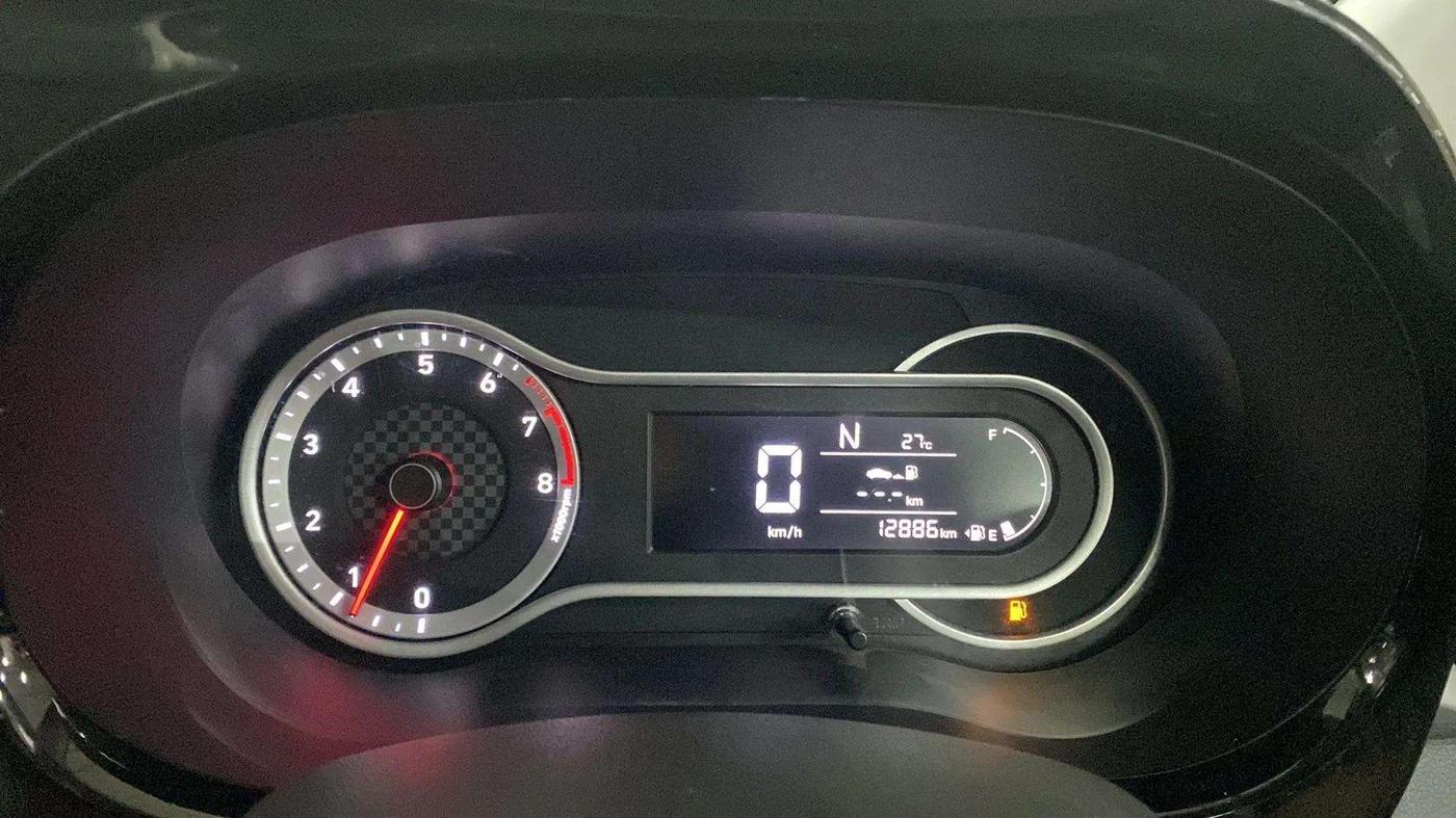 2021 Hyundai GRAND I10 NIOS SPORTZ AMT 1.2 KAPPA VTVT, Petrol, Automatic, 12,891 km, Odometer Image