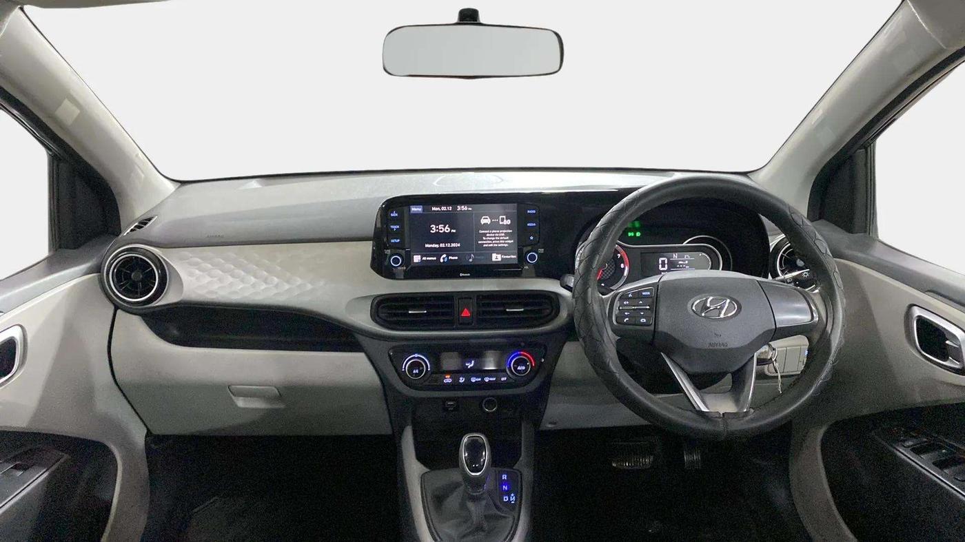 2021 Hyundai GRAND I10 NIOS SPORTZ AMT 1.2 KAPPA VTVT, Petrol, Automatic, 12,891 km, Dashboard
