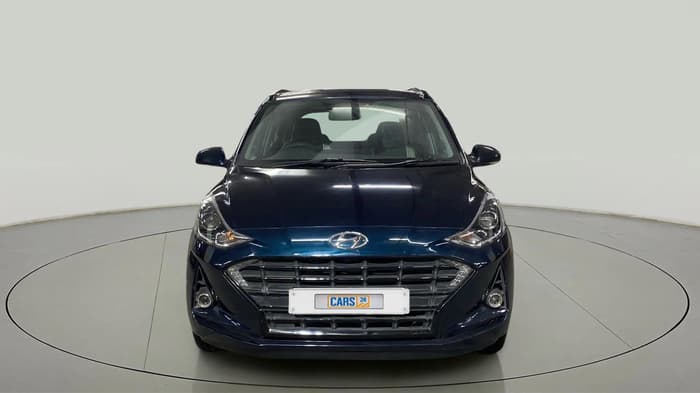 2021 Hyundai GRAND I10 NIOS SPORTZ AMT 1.2 KAPPA VTVT, Petrol, Automatic, 12,891 km, Front