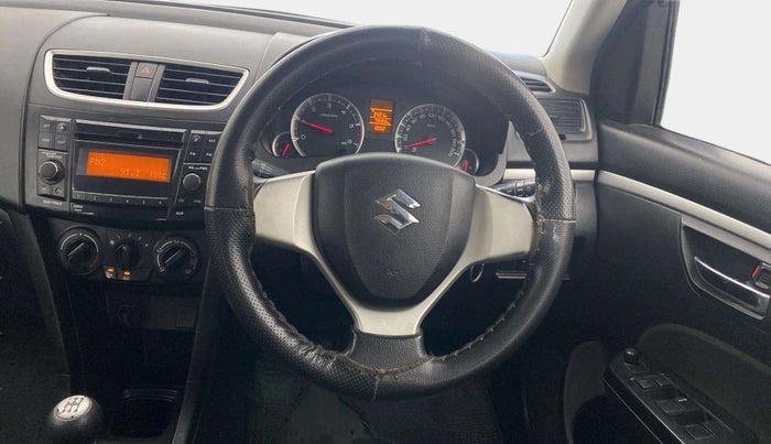 2016 Maruti Swift VDI, Diesel, Manual, 79,575 km, Steering Wheel Close Up