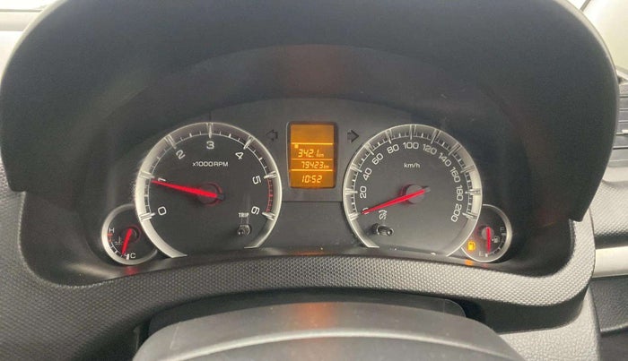 2016 Maruti Swift VDI, Diesel, Manual, 79,575 km, Odometer Image