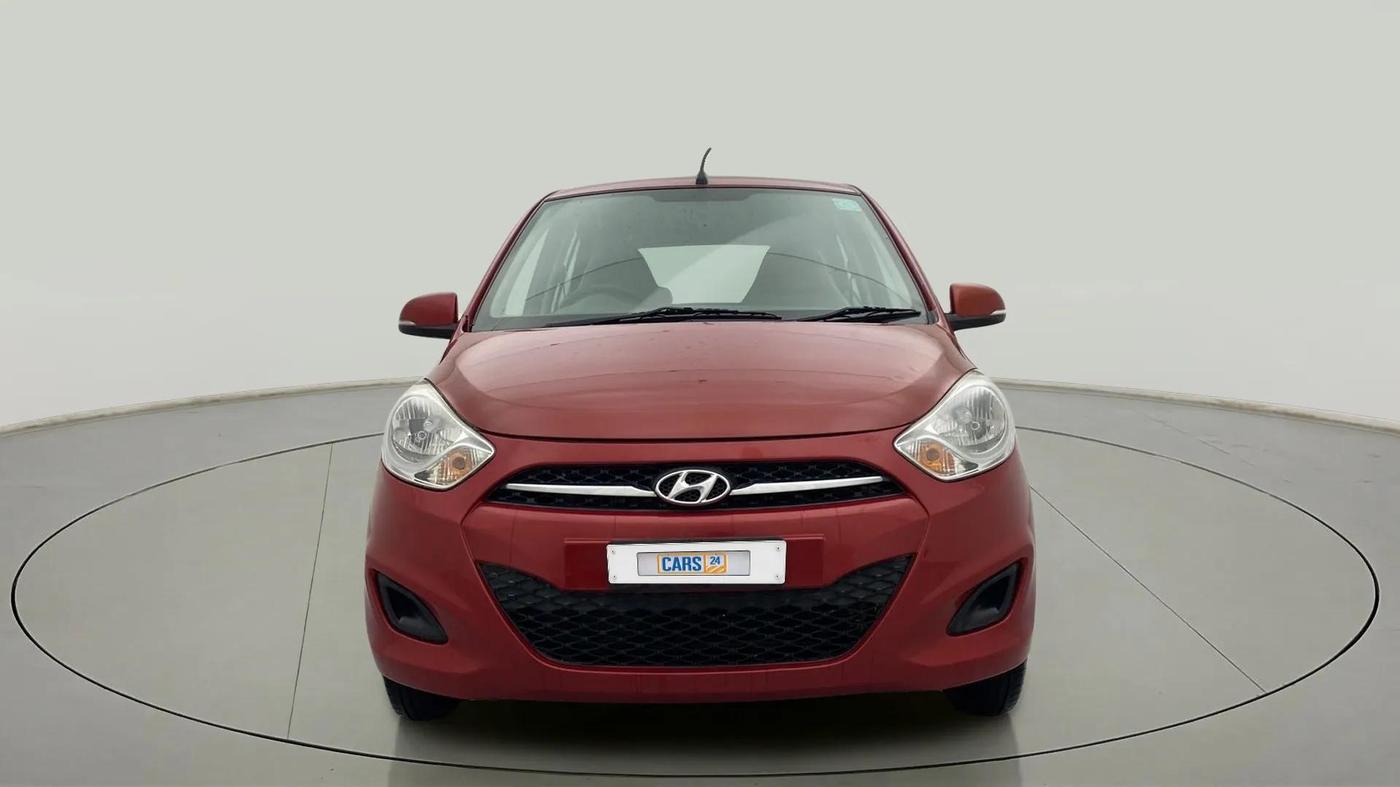 2012 Hyundai i10 SPORTZ 1.2, Petrol, Manual, 75,472 km, Front