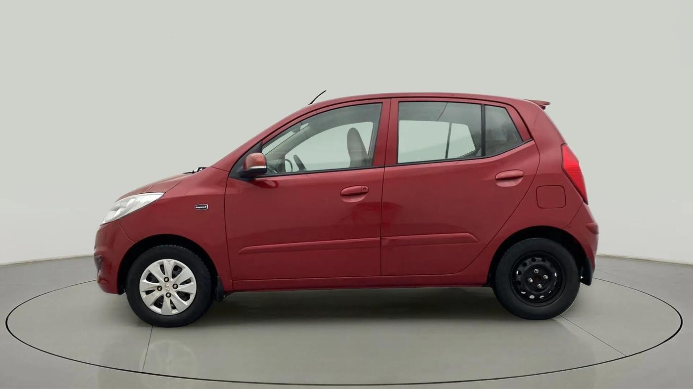 2012 Hyundai i10 SPORTZ 1.2, Petrol, Manual, 75,472 km, Left Side