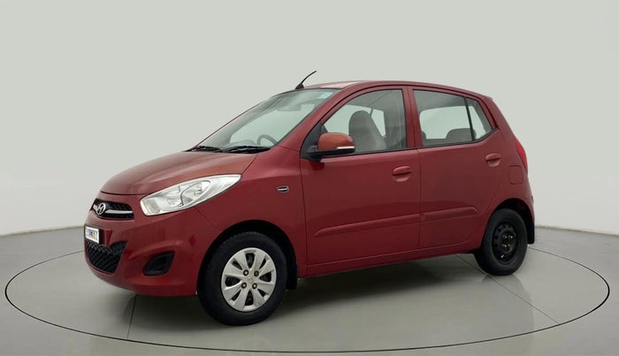 2012 Hyundai i10 SPORTZ 1.2, Petrol, Manual, 75,472 km, Left Front Diagonal