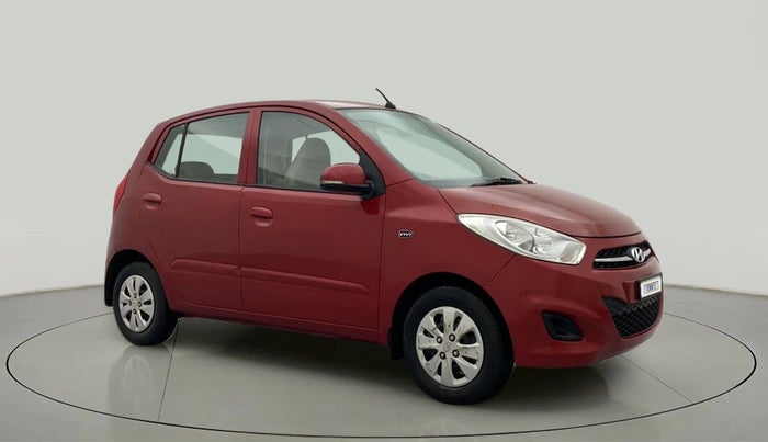 2012 Hyundai i10 SPORTZ 1.2, Petrol, Manual, 75,472 km, Right Front Diagonal