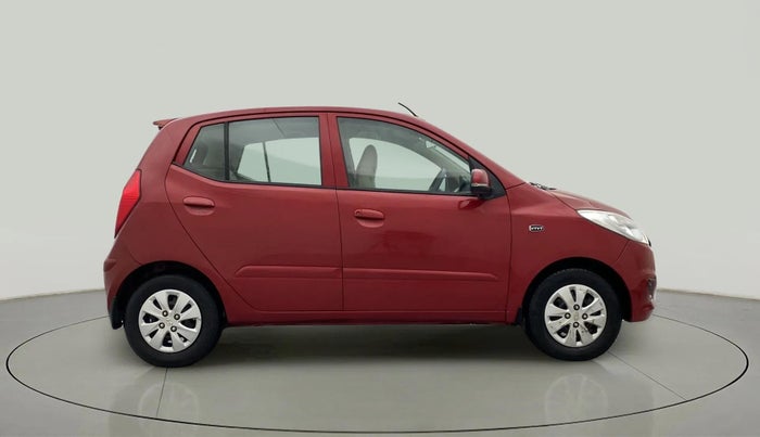 2012 Hyundai i10 SPORTZ 1.2, Petrol, Manual, 75,472 km, Right Side View
