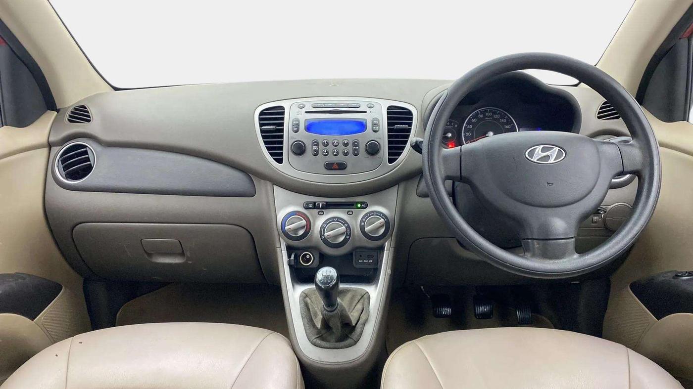 2012 Hyundai i10 SPORTZ 1.2, Petrol, Manual, 75,472 km, Dashboard