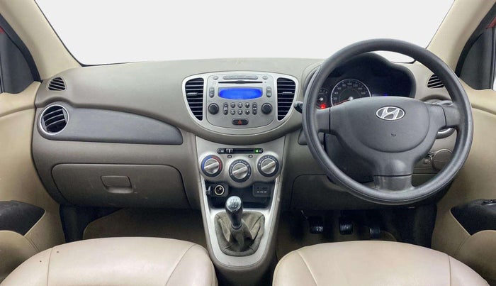 2012 Hyundai i10 SPORTZ 1.2, Petrol, Manual, 75,472 km, Dashboard