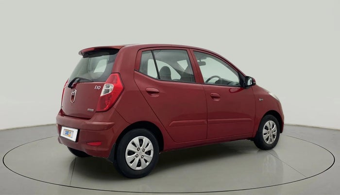 2012 Hyundai i10 SPORTZ 1.2, Petrol, Manual, 75,472 km, Right Back Diagonal
