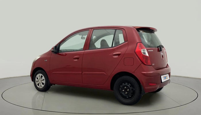 2012 Hyundai i10 SPORTZ 1.2, Petrol, Manual, 75,472 km, Left Back Diagonal