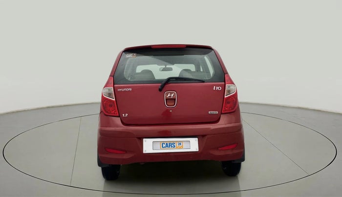 2012 Hyundai i10 SPORTZ 1.2, Petrol, Manual, 75,472 km, Back/Rear