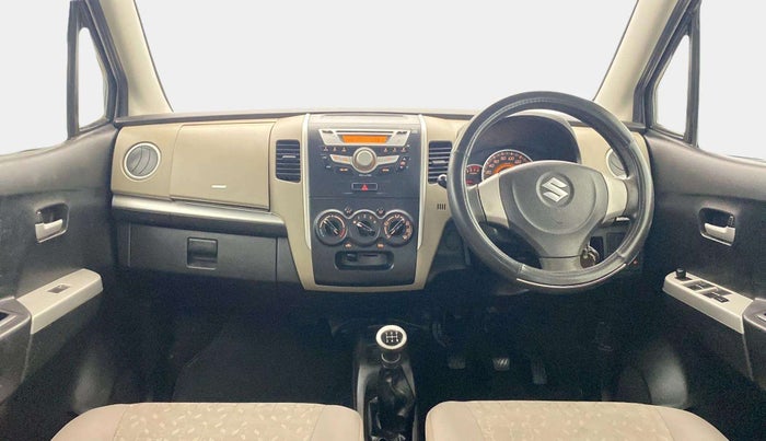 2015 Maruti Wagon R 1.0 VXI, Petrol, Manual, 62,828 km, Dashboard