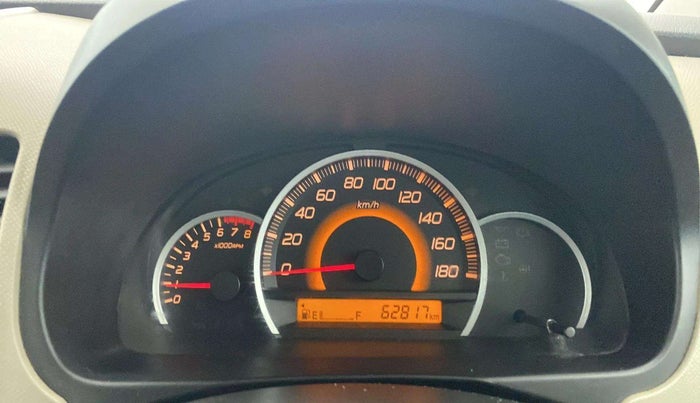 2015 Maruti Wagon R 1.0 VXI, Petrol, Manual, 62,828 km, Odometer Image