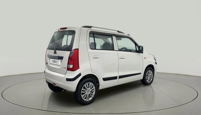 2015 Maruti Wagon R 1.0 VXI, Petrol, Manual, 62,828 km, Right Back Diagonal